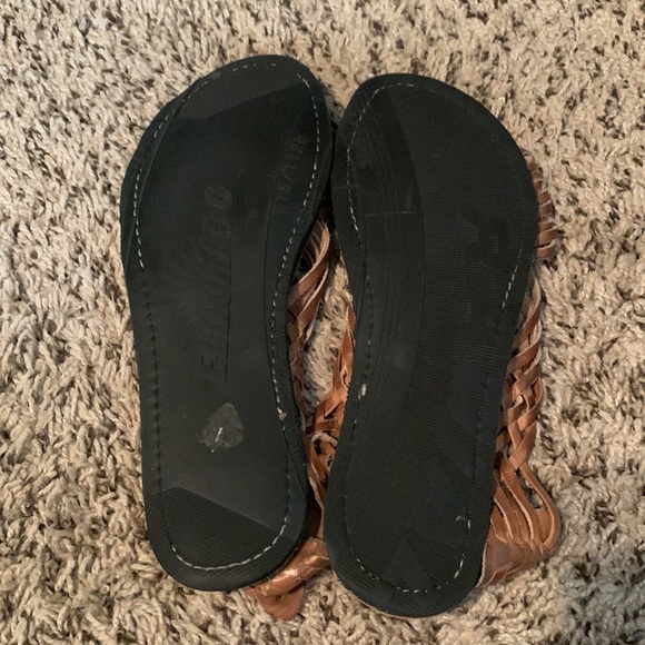 Used Bed Stu Cobbler Series Woven Sandal Huarache 8 - Picture 3 of 4